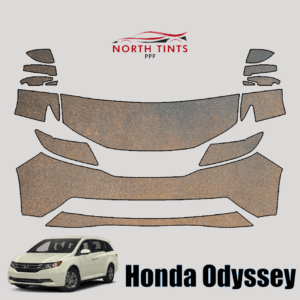 2014-2017 Honda Odyssey Partial Front