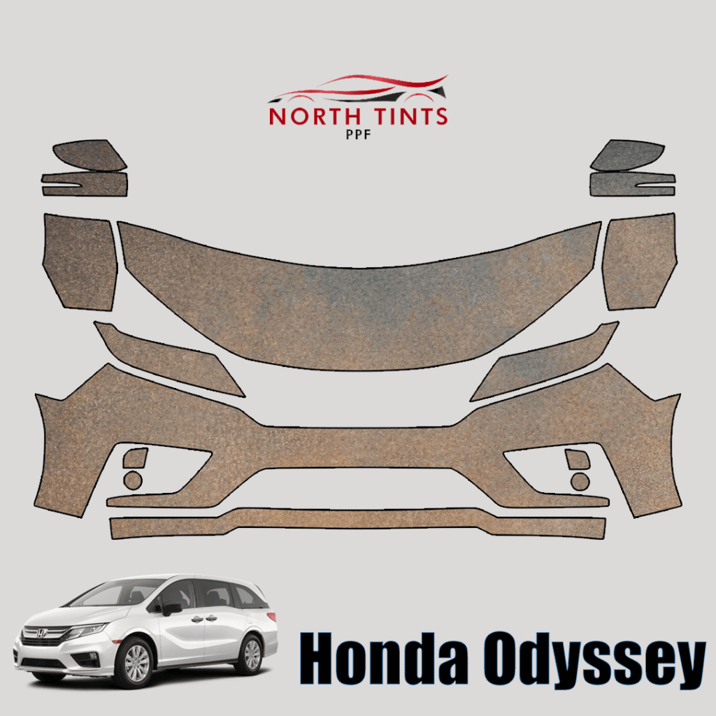 2018-2020 Honda Odyssey Partial Front