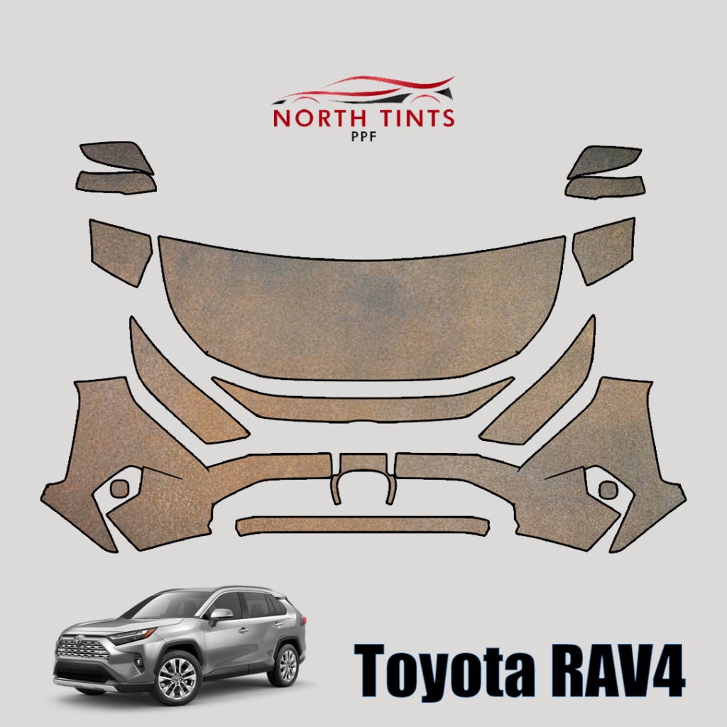 2019 - 2024 Toyota RAV4 Partial Front