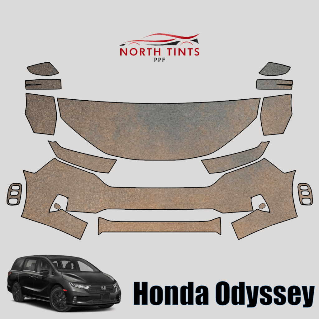 2021-2024 Honda Odyssey Partial Front