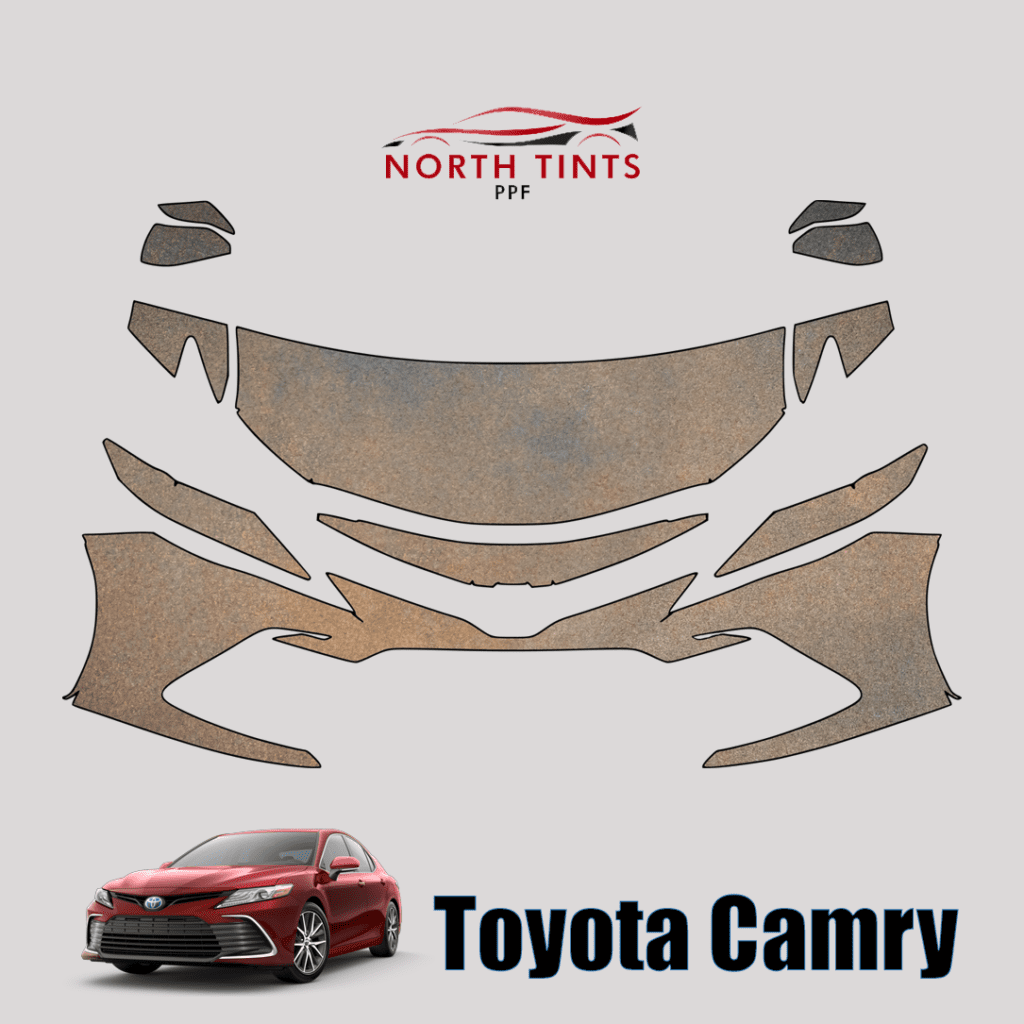 2021-2024 Toyota Camry Partial Front