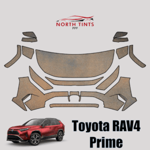 2021-2024 Toyota RAV4 Prime Partial Front