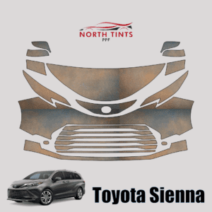 2021 - 2024 Toyota Sienna Partial Front