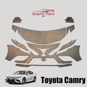 2023 - 2024 Toyota Camry Hybrid Partial Front
